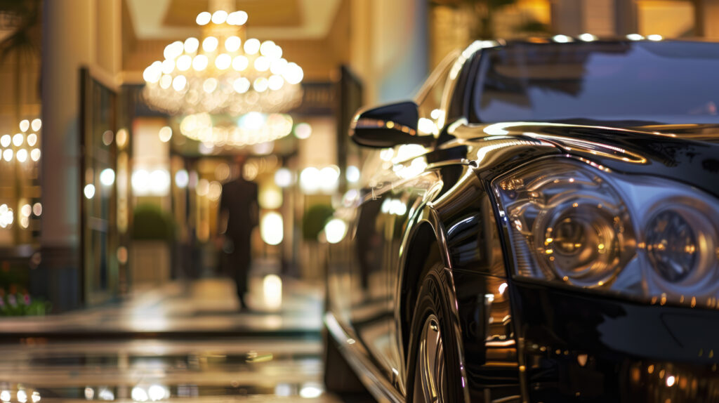 Luxury limousine service in Toronto for Charli XCX and Troye Sivan concert at Scotiabank Arena